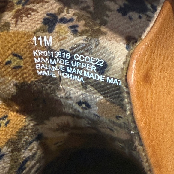 Korks by Kork Ease Robin Brown Leather Ankle Boots Women's 11M Heeled Booties - Picture 10 of 10